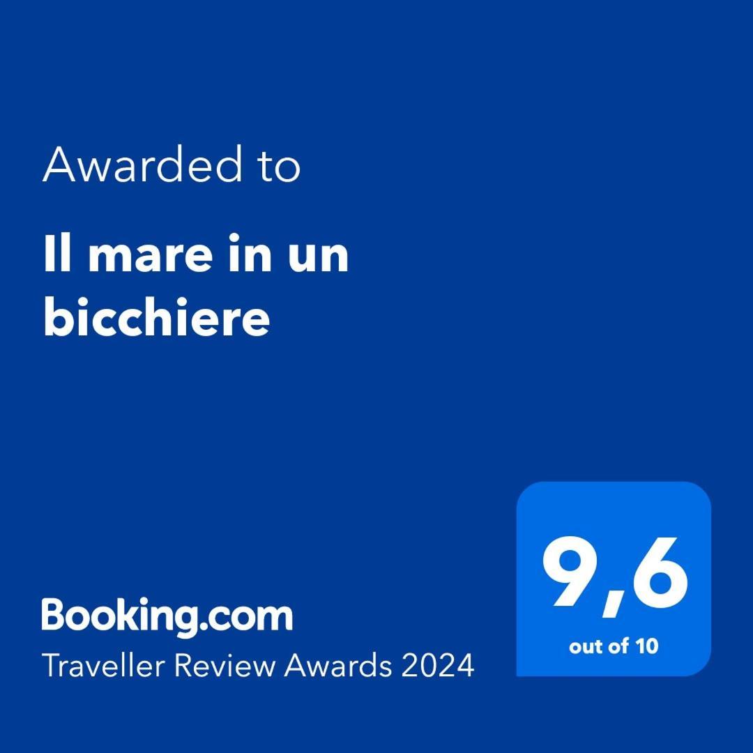 Апартаменты Il Mare In Un Bicchiere Шакка Экстерьер фото